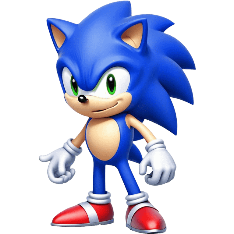 sonic the hedgehog emoji