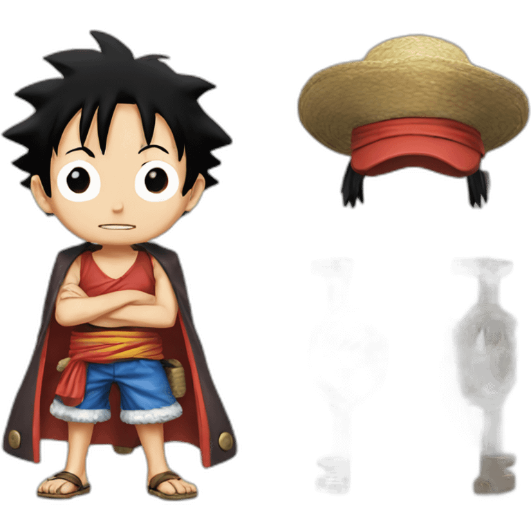 Gear 5 luffy emoji