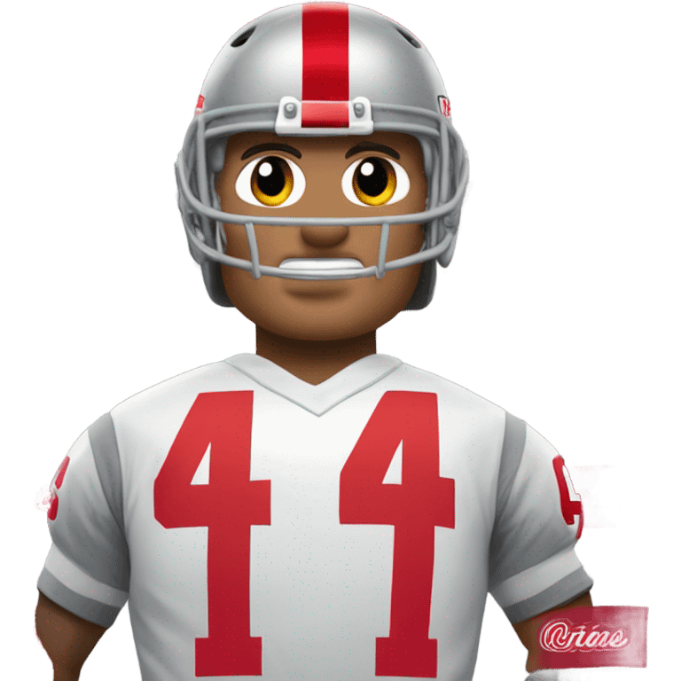 Donald trump Ohio state jersey emoji