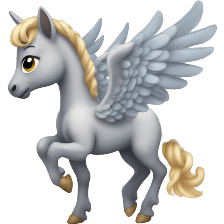 Baby Pegasus  emoji