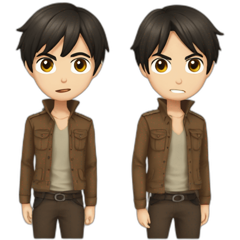 Eren jaeger emoji