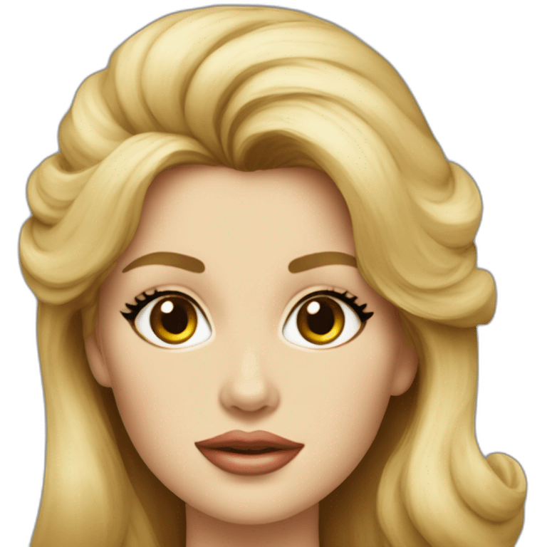 Brigitte Bardot emoji