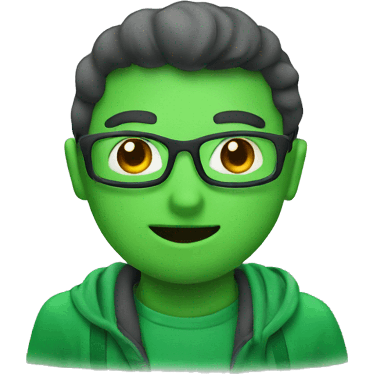 green gradon emoji