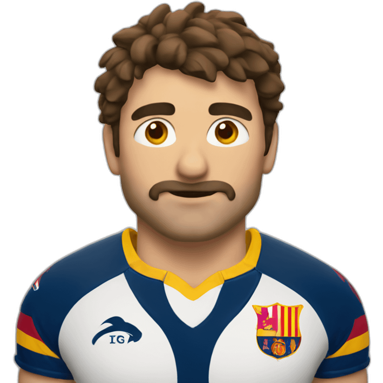 rugby catalan emoji