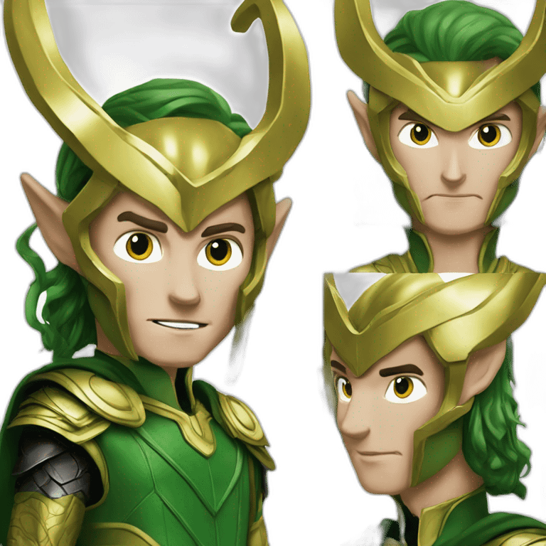 God of mischief almighty god loki emoji