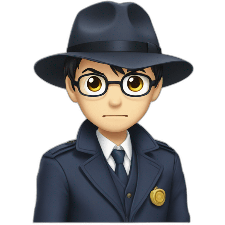 detective conan emoji