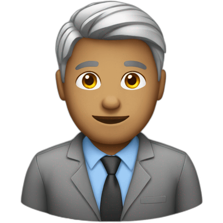 Office worker emoji