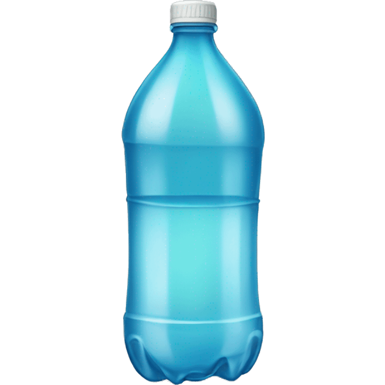 Botella de agua emoji