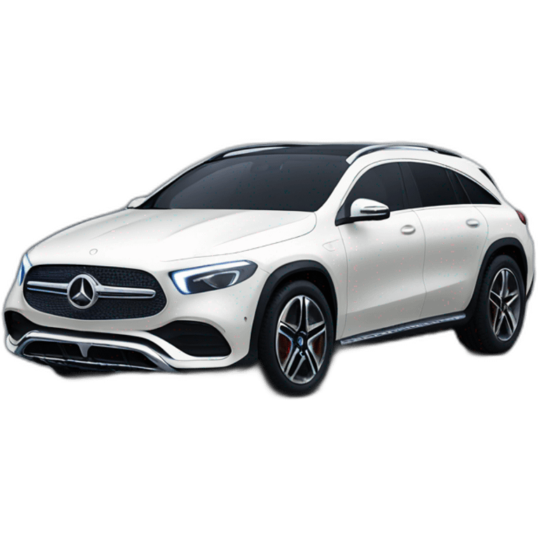 Mercedes AVTR 2020 emoji