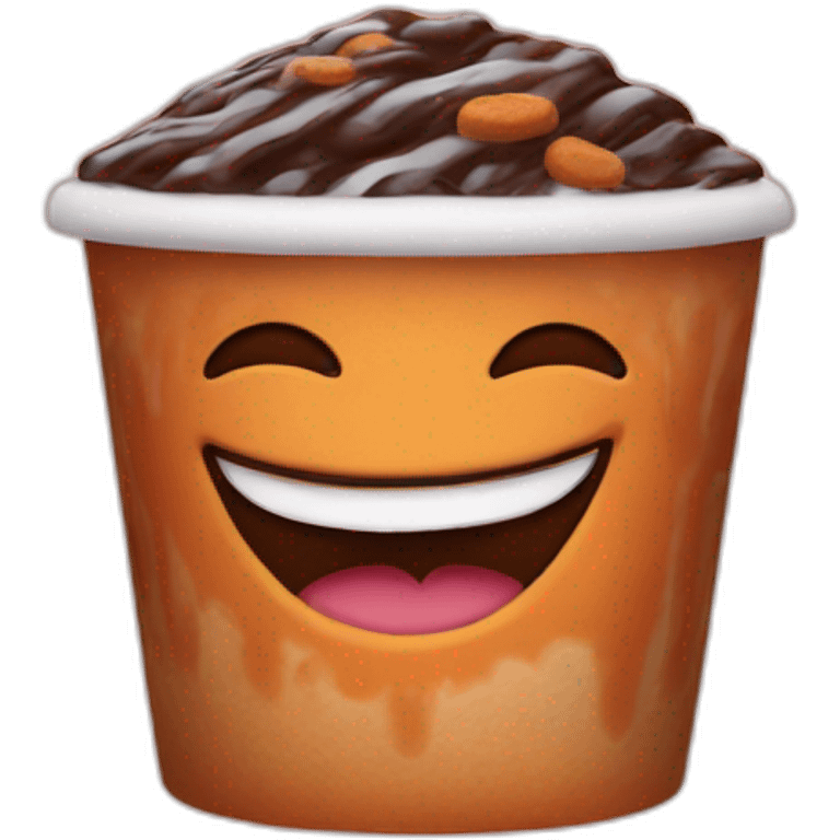 Dunkin emoji