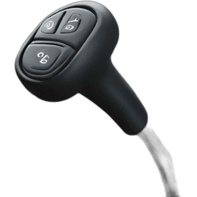 car Gear lever emoji