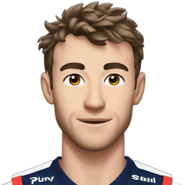 Pierre Gasly emoji