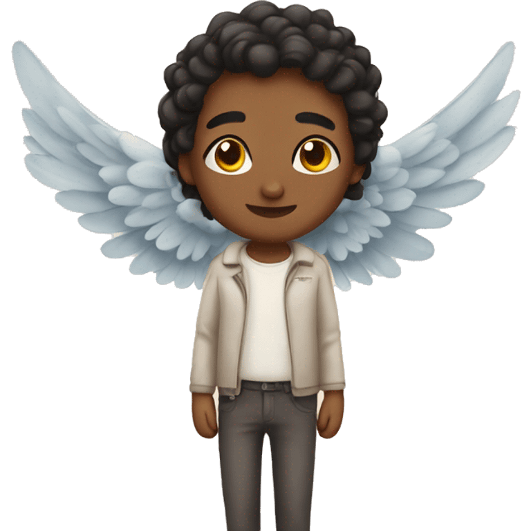 Love with wings  emoji