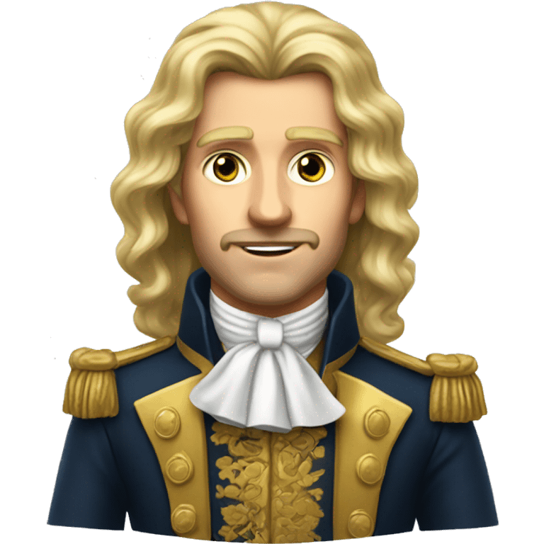 czech goldish long hair aristocrat emoji