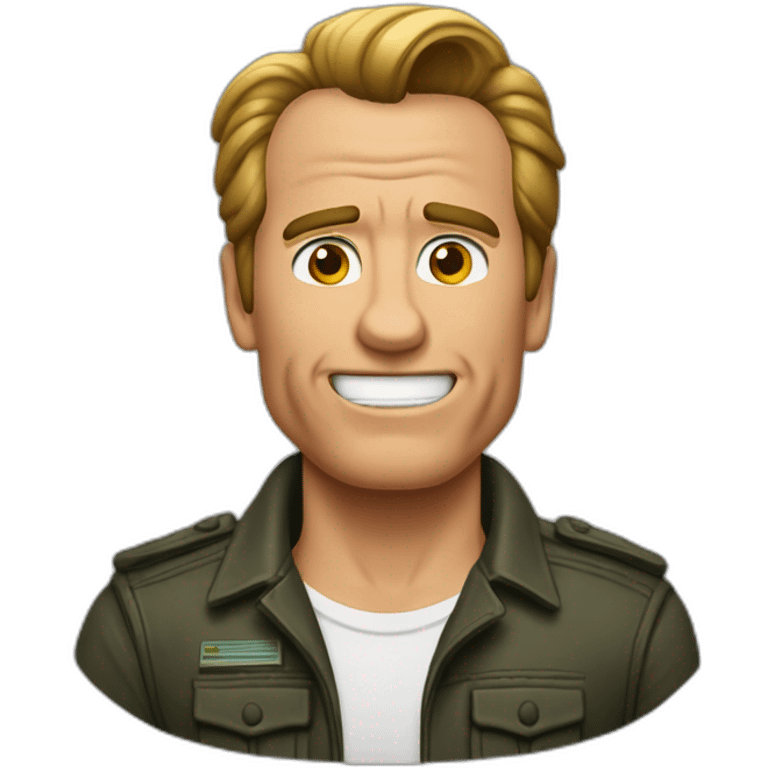 Arnold schwarzeneger emoji