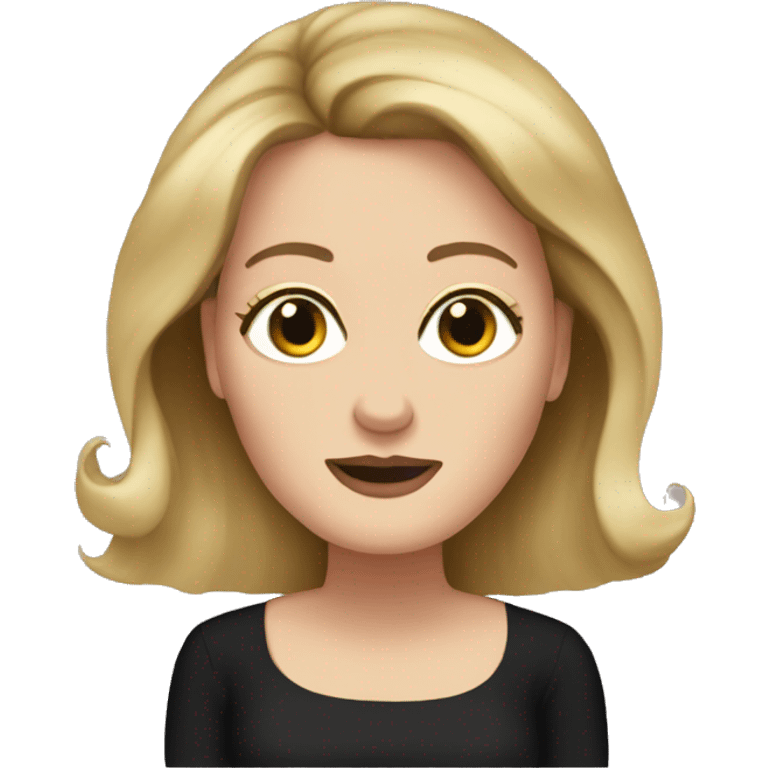 Adele  emoji