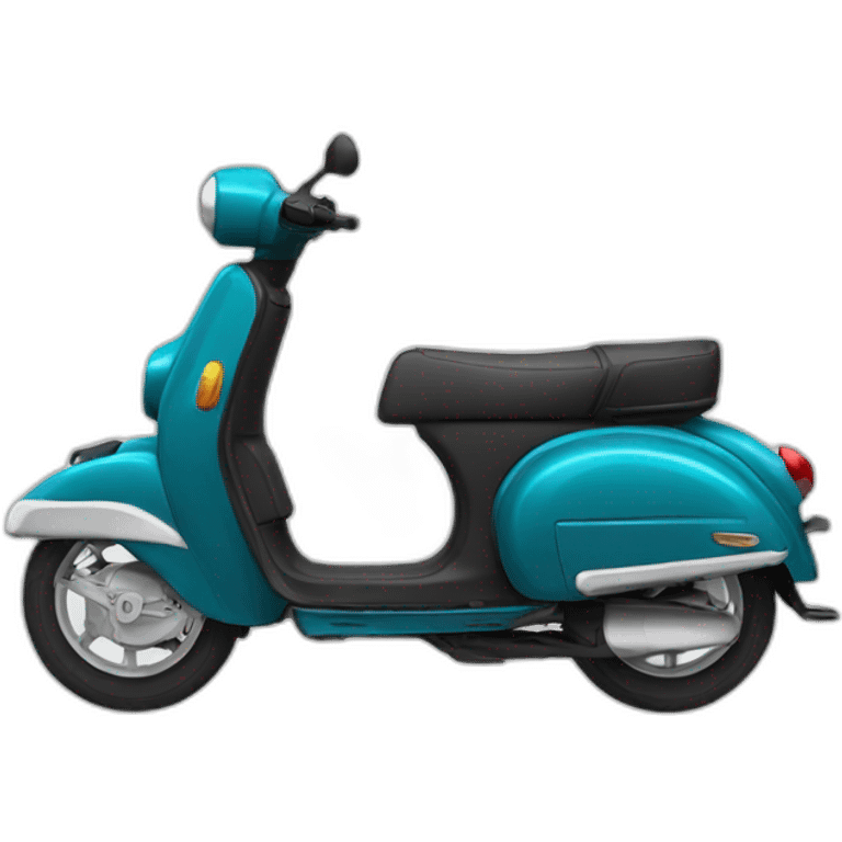 motor scooter  emoji