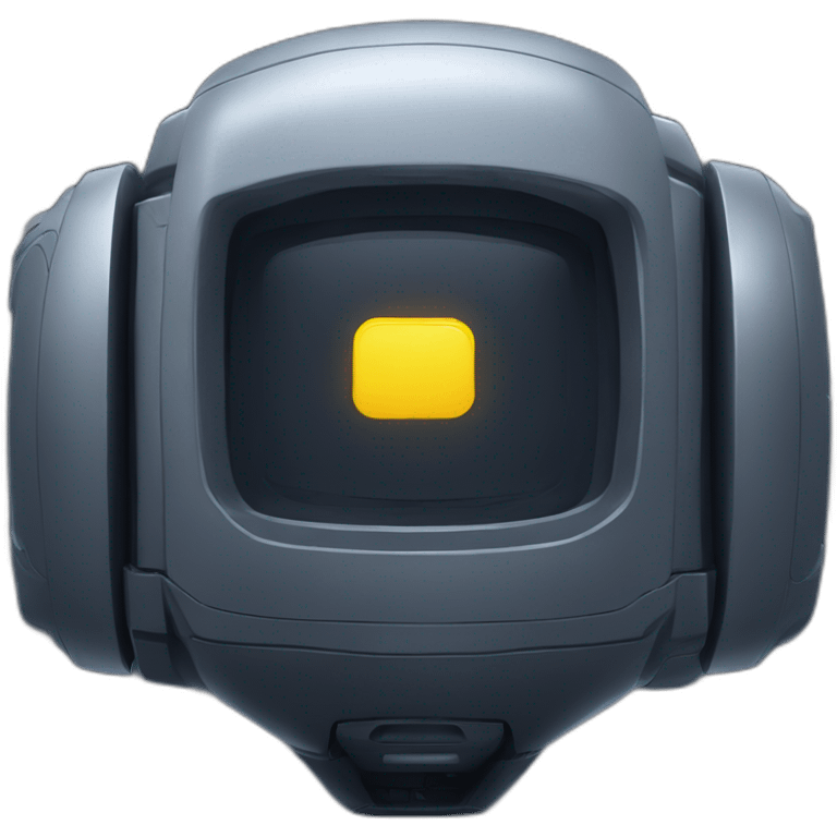 futuristic dark pocket environment scanner emoji