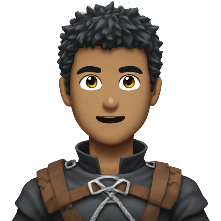 Berserk anime Guts character emoji