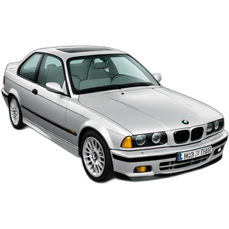 BMW E36 emoji