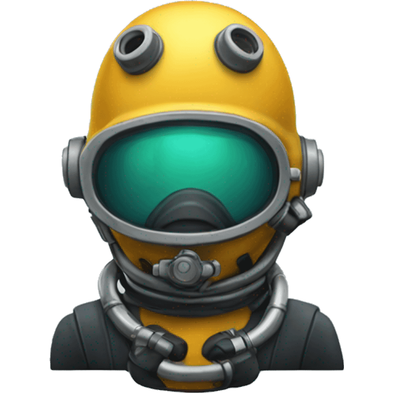 Deep sea diver emoji