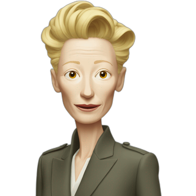 Tilda swinton emoji