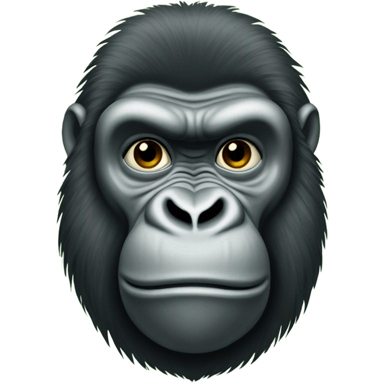 Green gorilla emoji