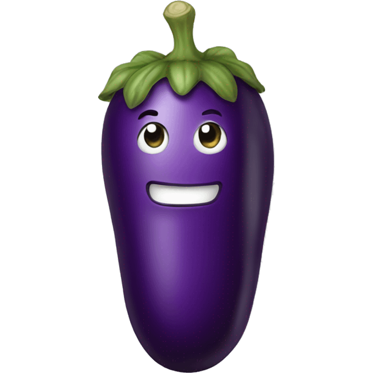 Eggplant emoji