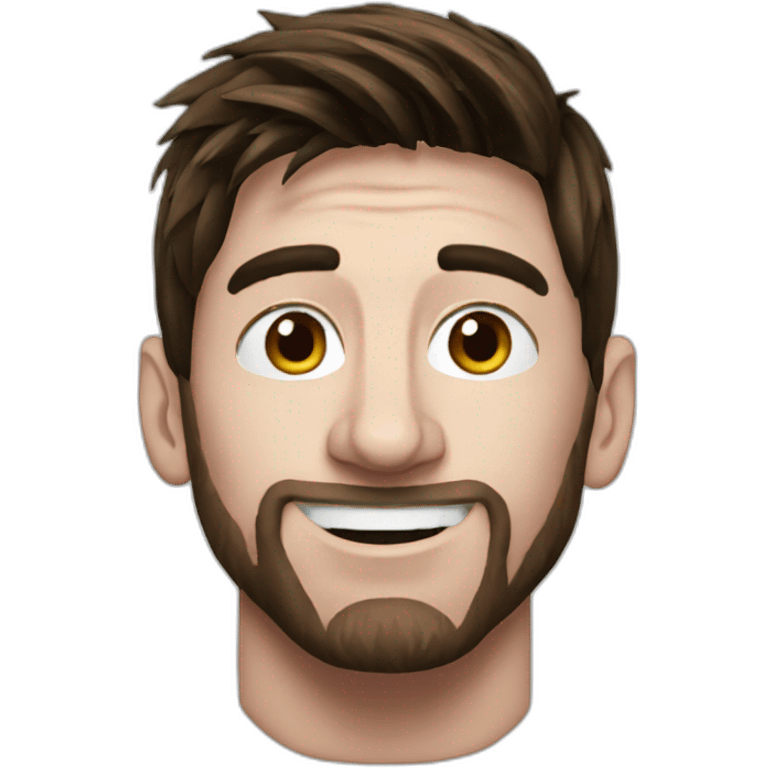 Messi emoji