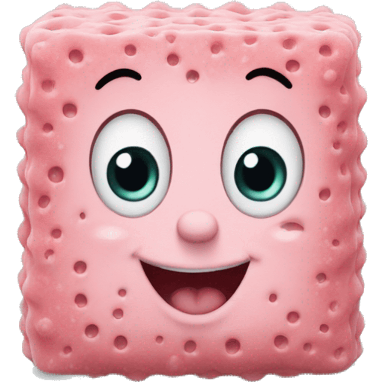 cute baby sponge bob emoji