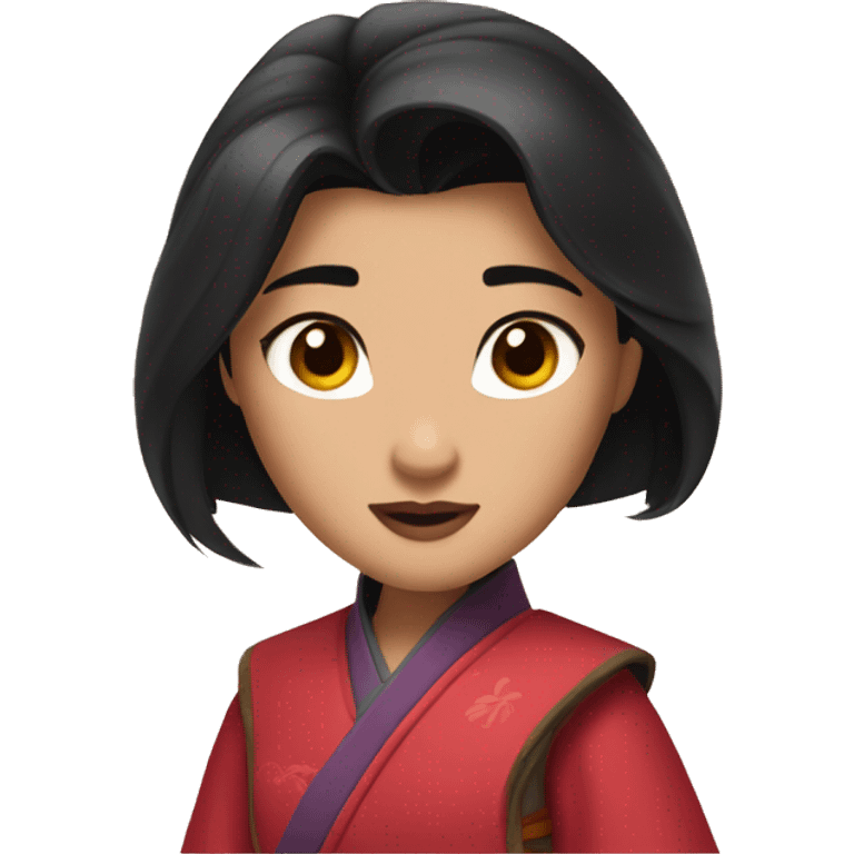 Mulan emoji