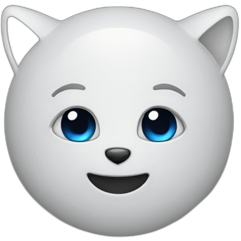 Chat de l'espace emoji