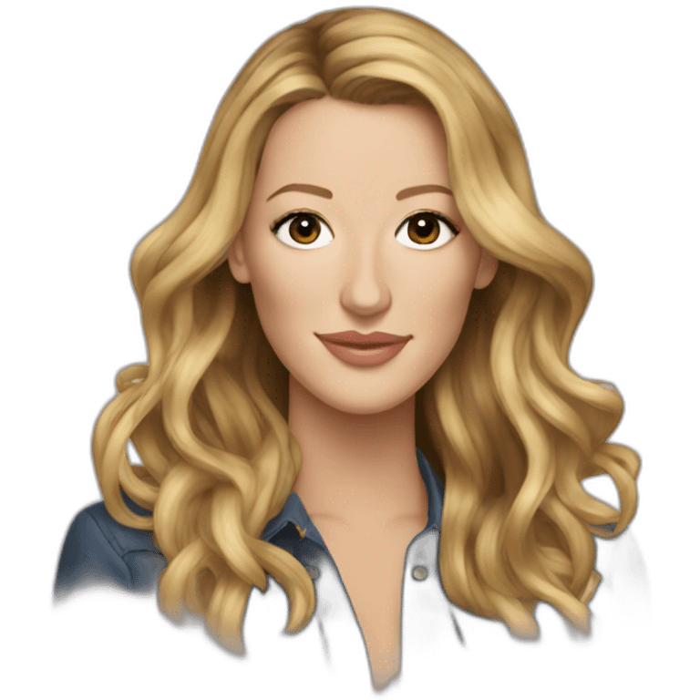 blake lively emoji