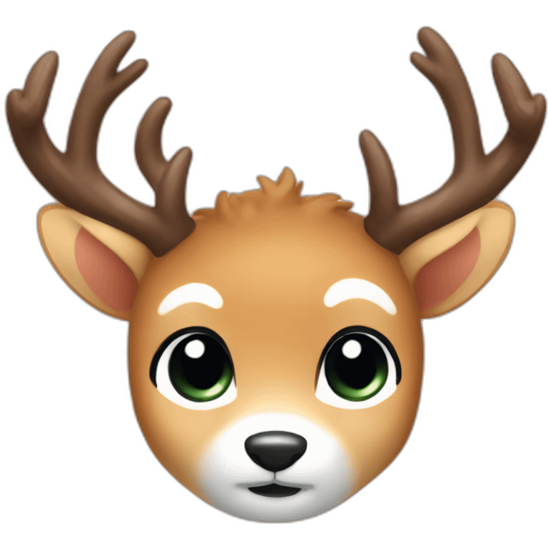 👍🏻meo-chibi-deer-antlers emoji