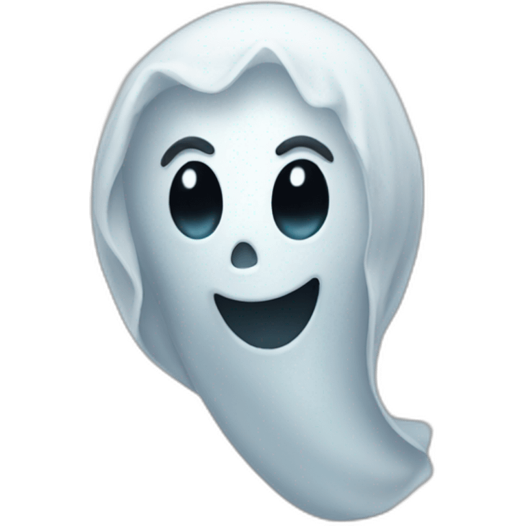 nice ghost emoji