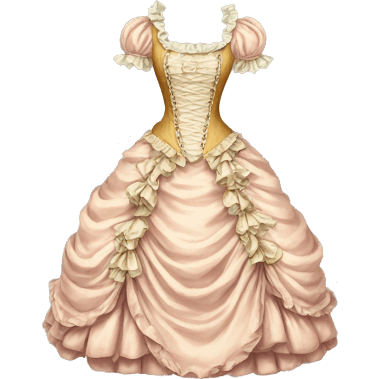 rococo dress emoji