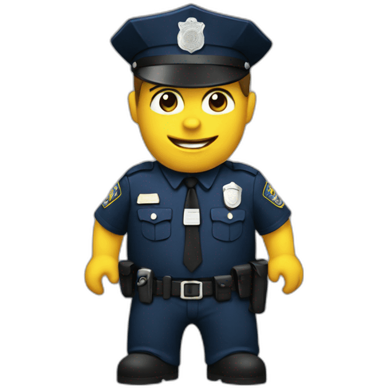 Police cops emoji