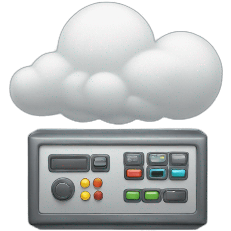 cloud control panel emoji