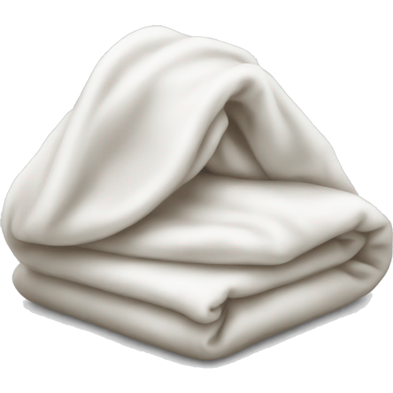 WHITE BLANKET emoji