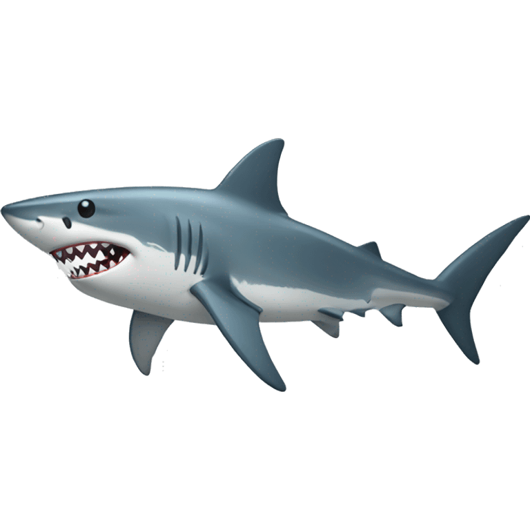 Shark with saw emoji