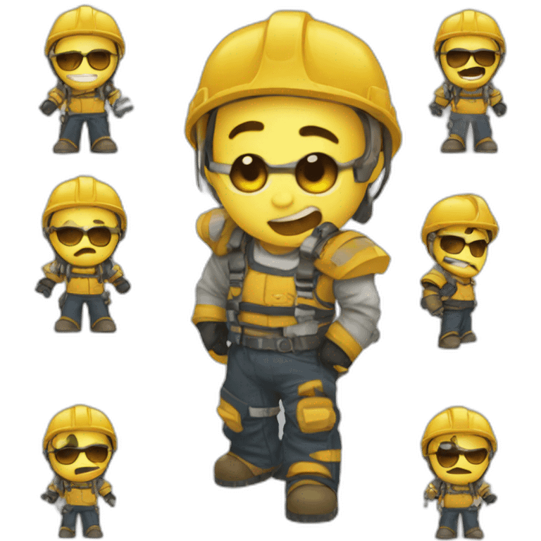 chaos engineer chaotic emoji