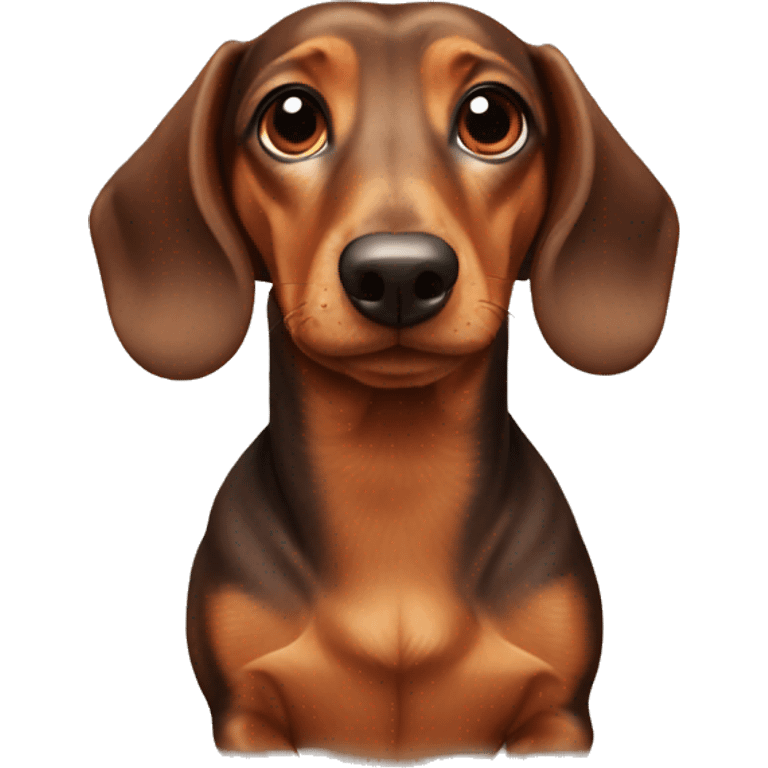 dachshund emoji