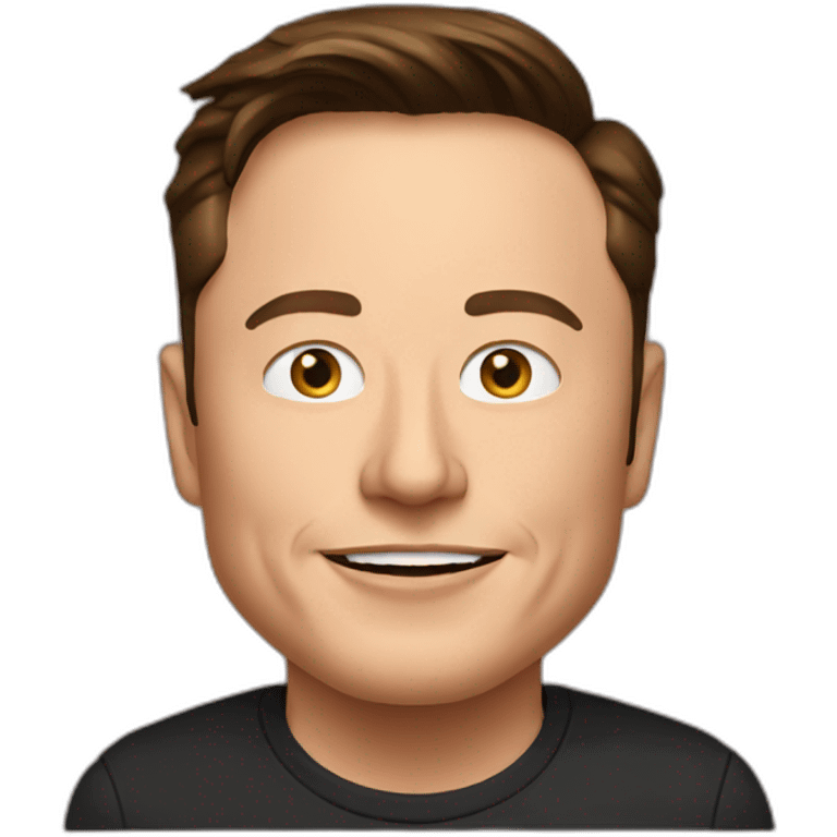 Elon musk emoji