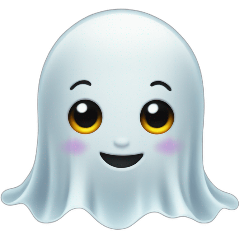 cute halloween ghost emoji