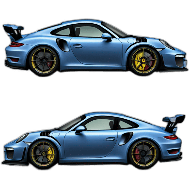 Porsche GT2 RS emoji