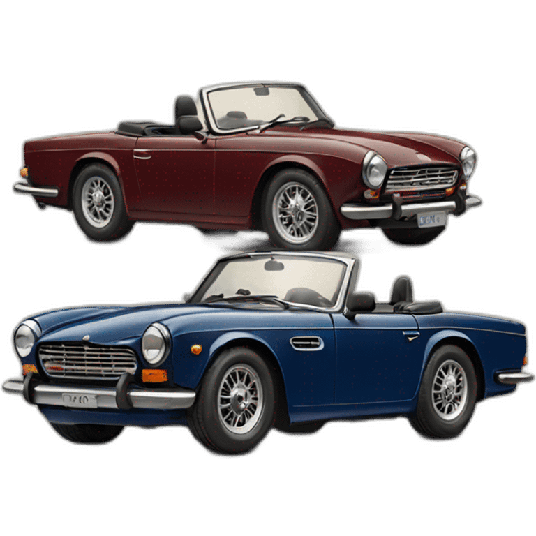 Triump TR6 emoji