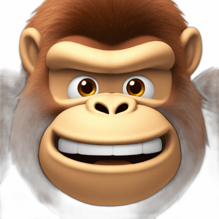 Donkey kong emoji