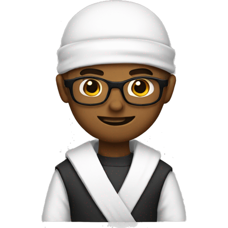 Nerd Ninja emoji