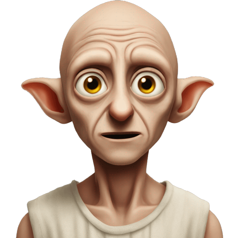 Heat eyes dobby emoji