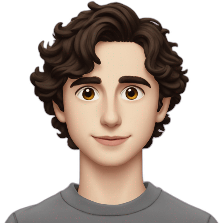 timothee chalamet emoji